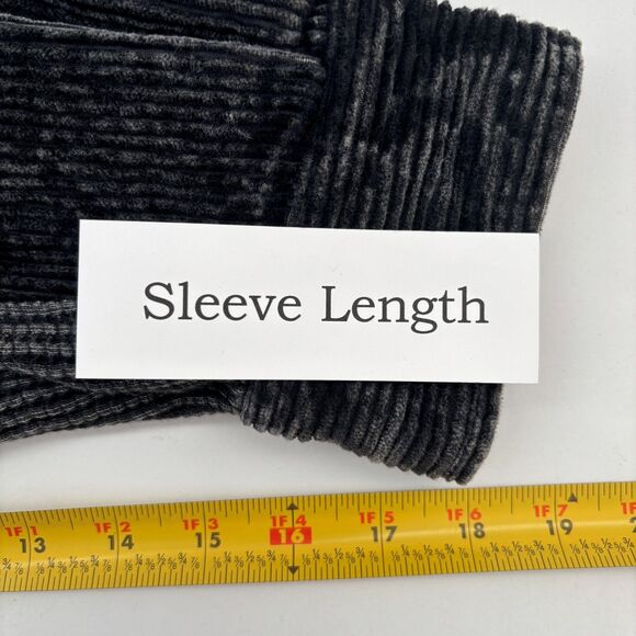 We The Free People Womens Dawn Break Shacket Size Small Embroidered Grunge - Picture 7 of 9